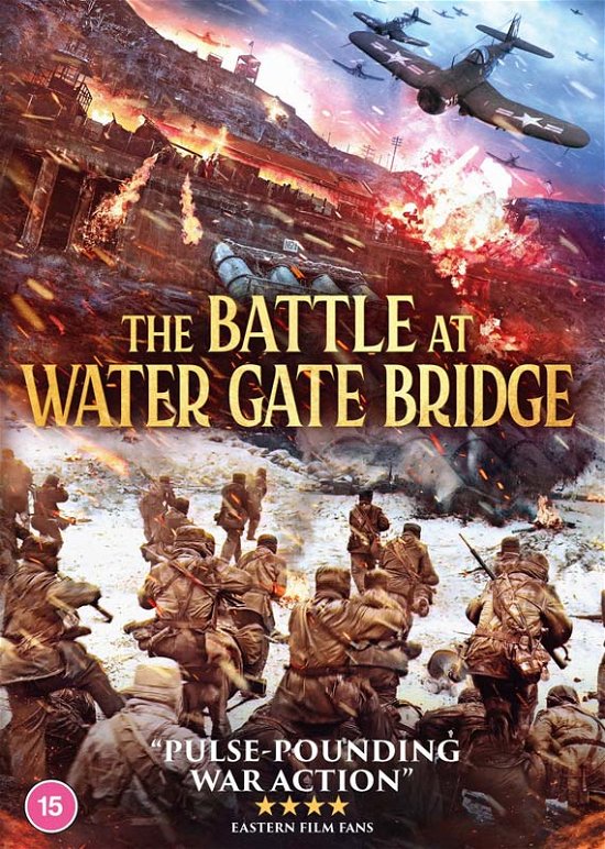Cover for Hark Tsui · The Battle at Water Gate Bridge (DVD) (2023)