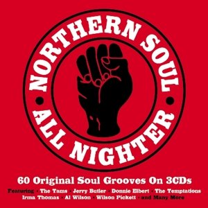 Northern Soul All Nighter - V/A - Música - ONE DAY MUSIC - 5060259820908 - 11 de janeiro de 2016
