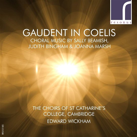Cover for Beamish / Cambridge / Wickham · Gaudent in Coelis (CD) (2017)
