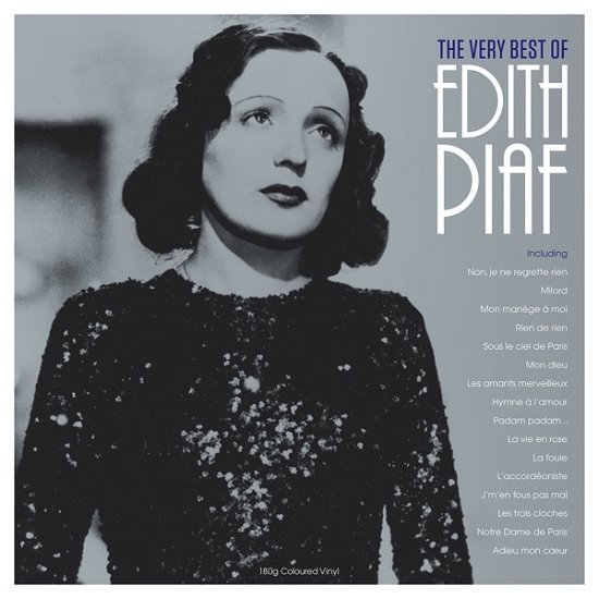 Edith Piaf · The Very Best Of (Clear Vinyl) (LP) (2020)