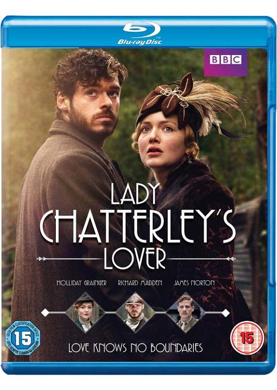 Cover for Lady Chatterleys Lover Bbc Bluray · Lady Chatterleys Lover (Blu-ray) (2015)