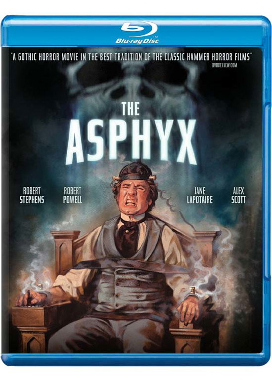 Cover for The Asphyx Bluray · The Asphyx (Blu-ray) (2018)