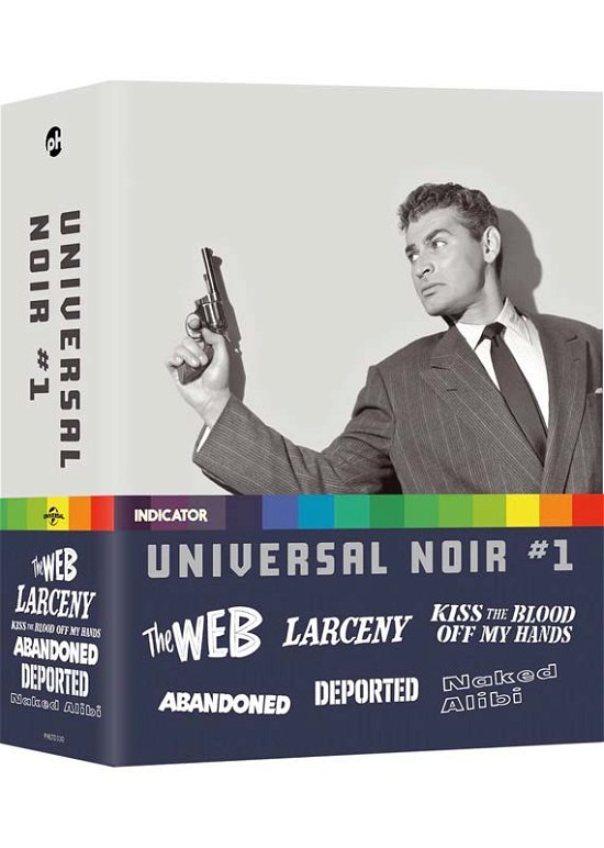 Universal Noir Volume 1 Limited Edition - Universal Noir 1 BD - Film - Powerhouse Films - 5060697921908 - 14. november 2022