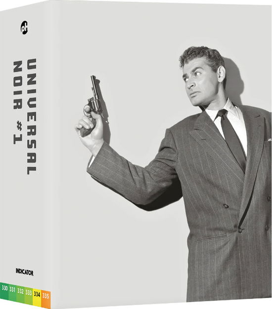 Universal Noir #1 - Universal Noir 1 BD - Movies - POWERHOUSE FILMS - 5060697921908 - November 14, 2022