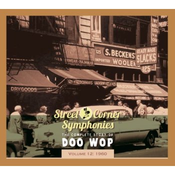Cover for Various Artists · Street Corner Symphonies Vol.12 (CD) (2013)