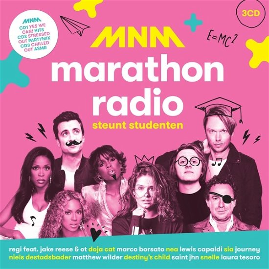 Cover for Mnm Marathon Radio (CD) (2020)