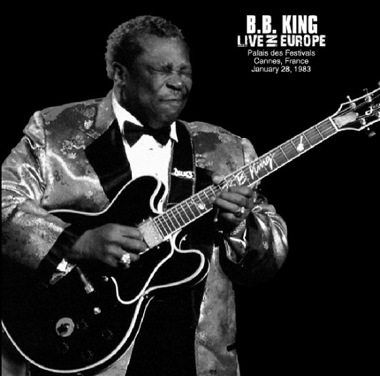 Cover for Bb King · Live in Europe (CD) (2014)