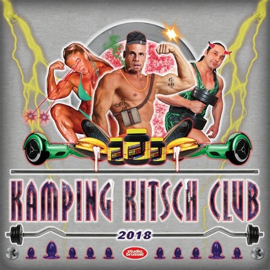 Cover for Various Artists · Kamping Kitsch Club 2018 (CD) (2018)