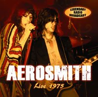 Cover for Aerosmith · Live 1975 (CD) (2017)