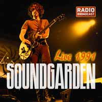 Cover for Soundgarden · Live 1991 (Fm) (CD) (2017)