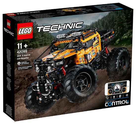 42099 - Technic Allrad Xtreme - Gelaendewagen - Lego - Mercancía - Lego - 5702016369908 - 15 de agosto de 2021