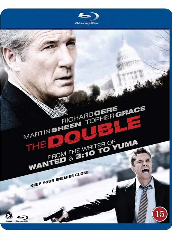 Cover for Richard Gere / Martin Sheen / Topher Grace · The Double (Blu-ray) (2012)