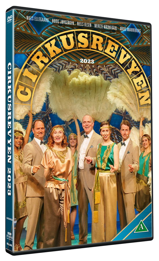 Cirkusrevyen 2023 - 2023 - Filme -  - 5705535069908 - 6. November 2023