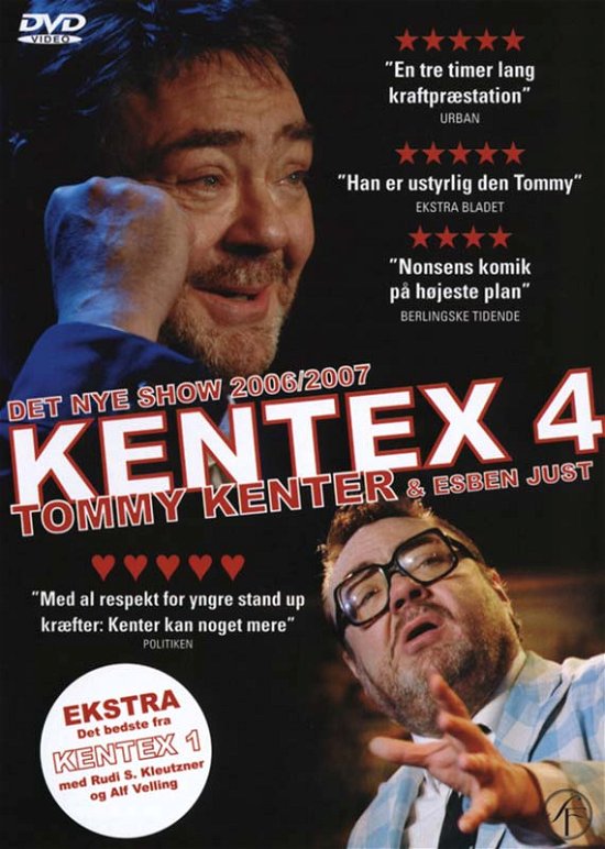 Cover for Tommy Kenter · Kentex 4 (DVD) (2007)