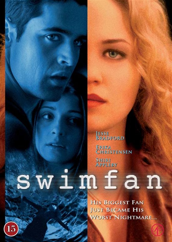 Cover for Swimfan (DVD) (2003)