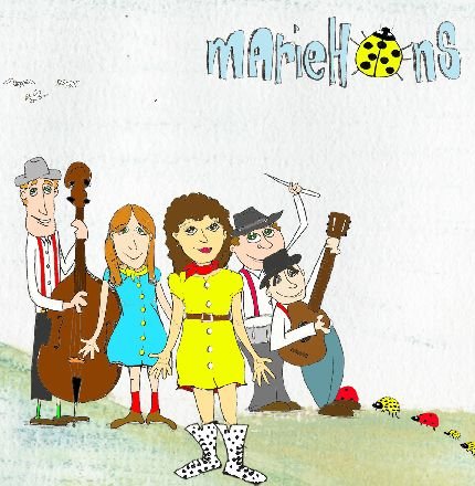 Cover for Mariehøns (CD) (2008)