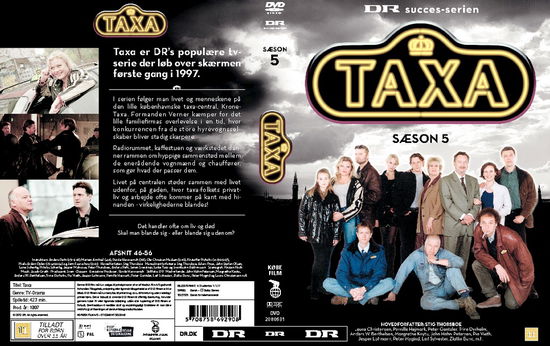 Cover for Taxa · Taxa Sæson 5 (DVD) (2012)