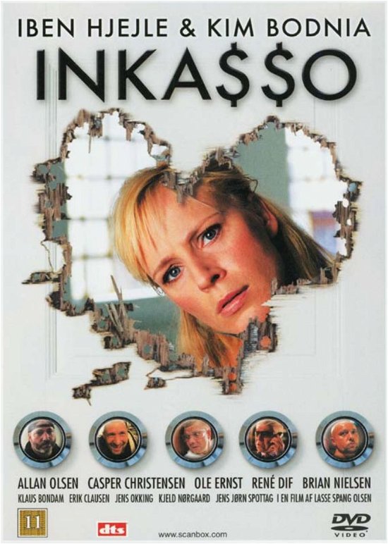 Cover for Iben Hjejle / Kim Bodnia · Inkasso (DVD) (2018)