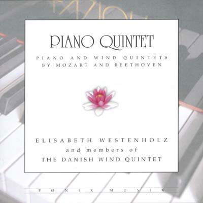 Cover for Elisabeth Westenholz · Bastian, Peter, Westerholz, Nielsen u.a.: Piano Qu (CD) (2016)