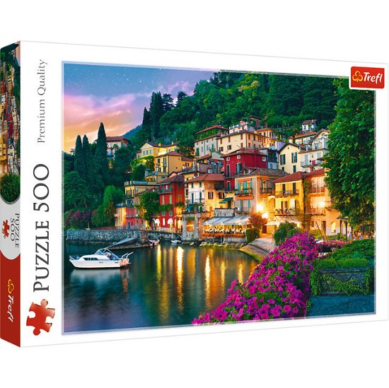 Cover for Trefl 500 pce Lake Como Italy (Puslespill)