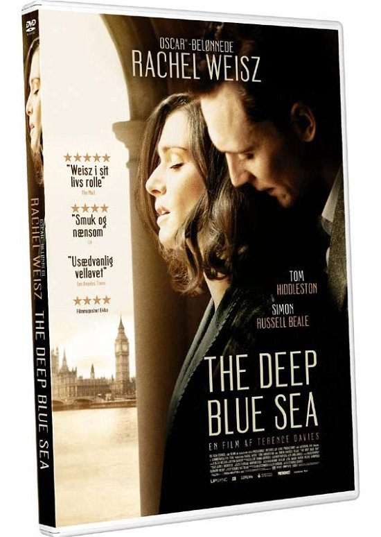 Cover for Deep Blue Sea (DVD) (2012)