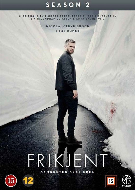 Frikendt - Sæson 2 -  - Film - SF - 7333018008908 - 15 juni 2017
