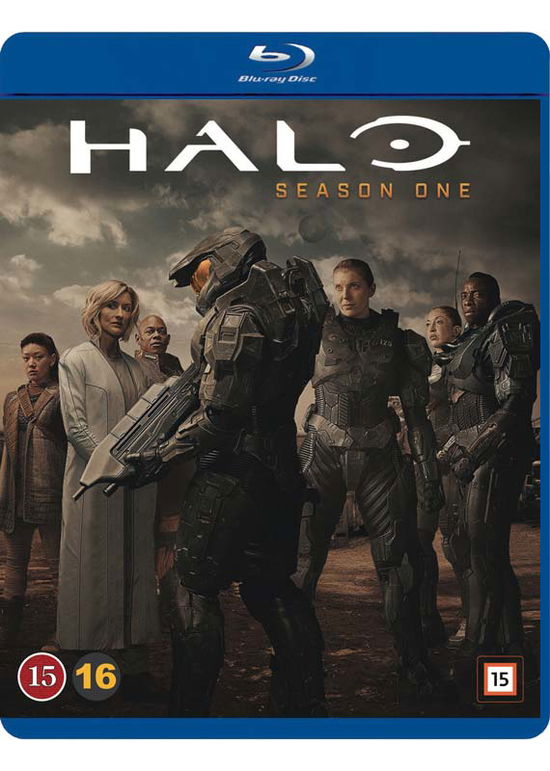 Cover for Halo · Halo - Season 1 (Blu-ray) (2022)