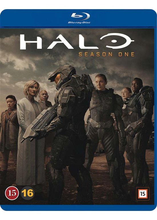 Cover for Halo · Halo - Season 1 (Blu-Ray) (2022)