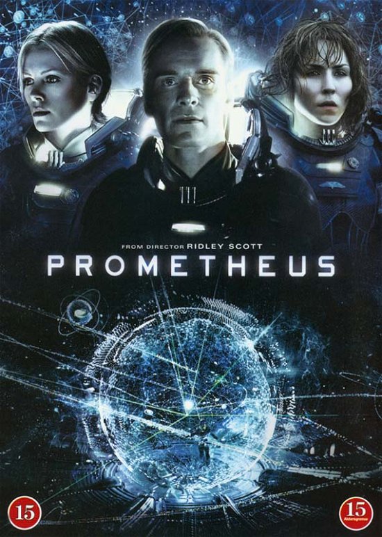 Cover for Noomi Rapace / Michael Fassbender / Guy Pearce / Idris Elba / Charlize Theron · Prometheus (DVD) (2013)