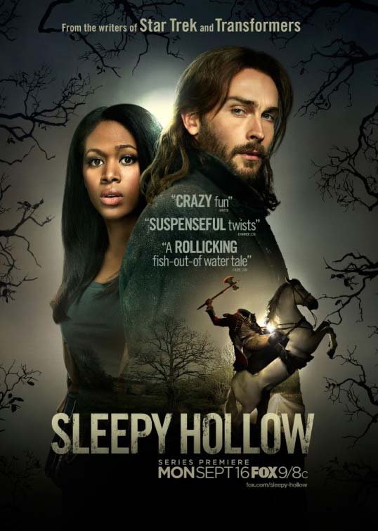 Season 1 - Sleepy Hollow - Film - FOX - 7340112715908 - 13. november 2014