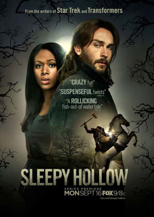 Cover for Sleepy Hollow · Season 1 (DVD) (2014)