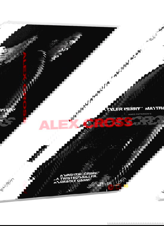 Cover for Alex Cross (DVD) (2022)