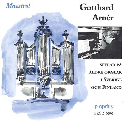 Cover for Gotthard Arner · Maestro! (CD) (2004)
