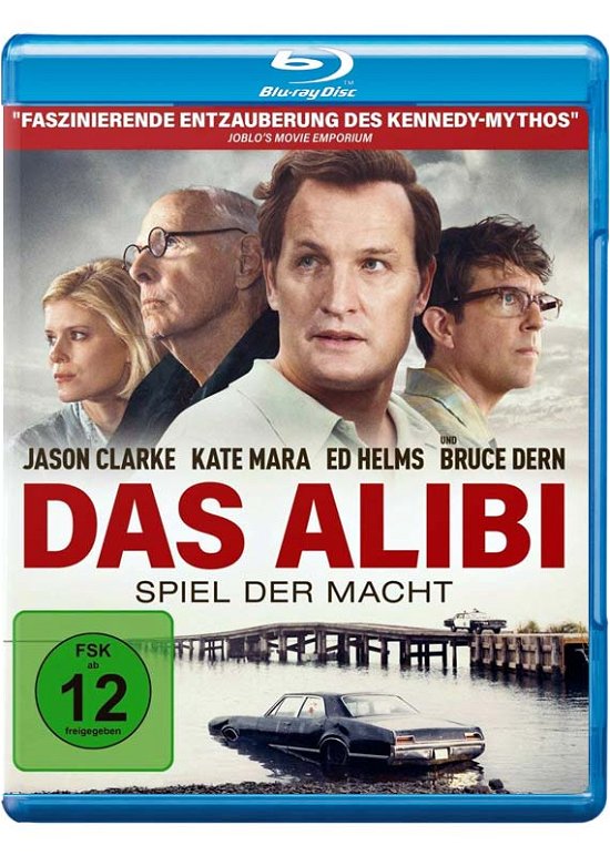 Cover for Kate Mara · Das Alibi-spiel Der Macht (Chappa (Blu-ray) (2018)