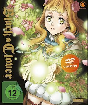 Yoshihara Tatsuya · Black Clover,vol.15.dvd.448/13142 (DVD)