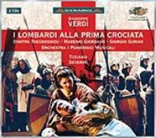 Cover for Verdi / Theodossiou / Surian / Giordano / Severini · I Lombardi Alla Prima (CD) (2002)