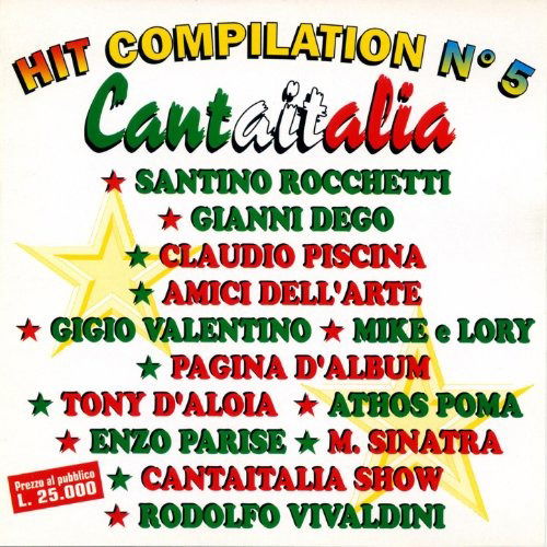 Cover for Aa.vv. · Hit Compilation N. 5 - Cantaitalia (CD) (1997)