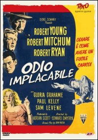 Cover for Odio Implacabile (DVD) (2022)