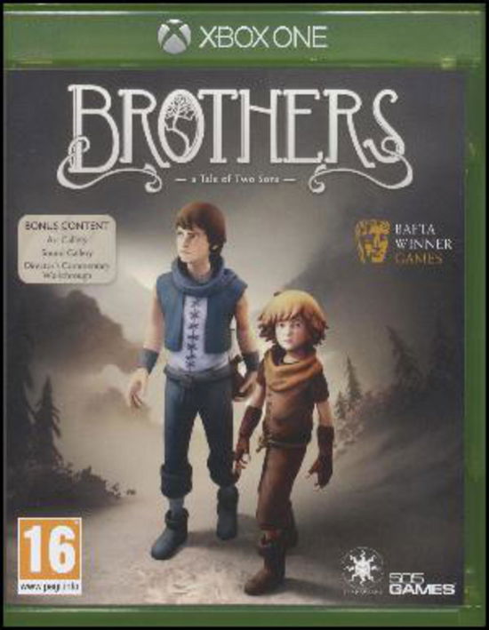 Cover for 505 Games · Brothers: A Tale of Two Sons (XONE) (2015)