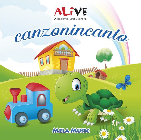 Cover for Aa.vv. · Canzonincanto (CD) (2017)