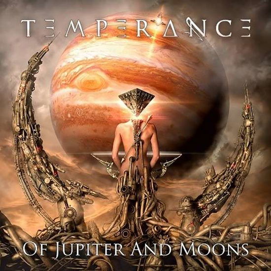 Cover for Temperance · Of Jupiter and Moons (Ltd.digi) (CD) [Digipak] (2018)