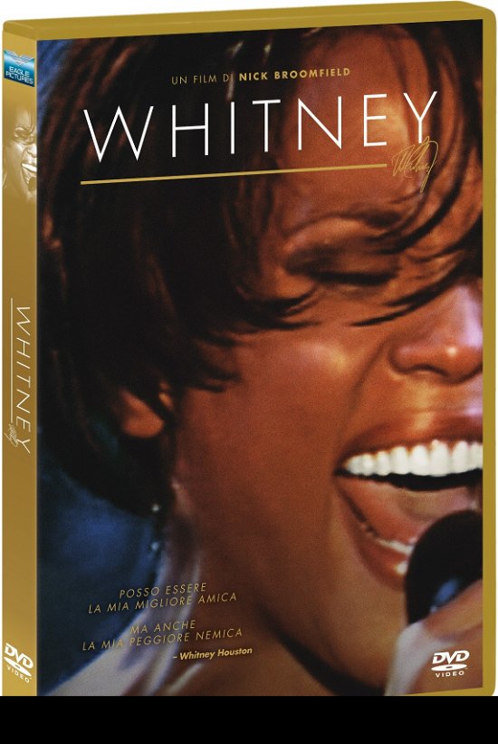 Cover for Whitney (DVD) (2017)