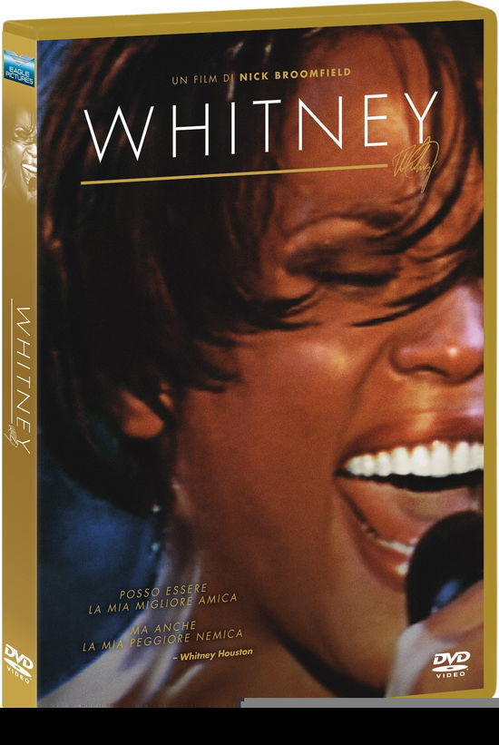 Cover for Whitney (DVD) (2017)