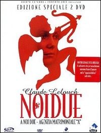 Cover for Claude Lelouch · A Noi Due / Agenzia Matrimoniale A (DVD) (2016)