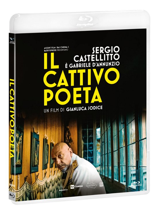Cover for Cast · Il Cattivo Poeta (Blu-ray) (2021)