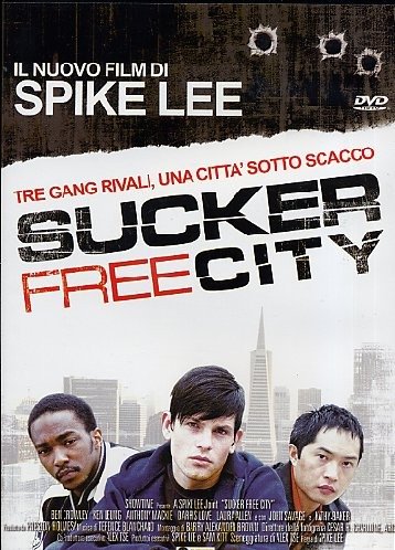 Cover for Anthony Mackie · Sucker Free City (DVD)