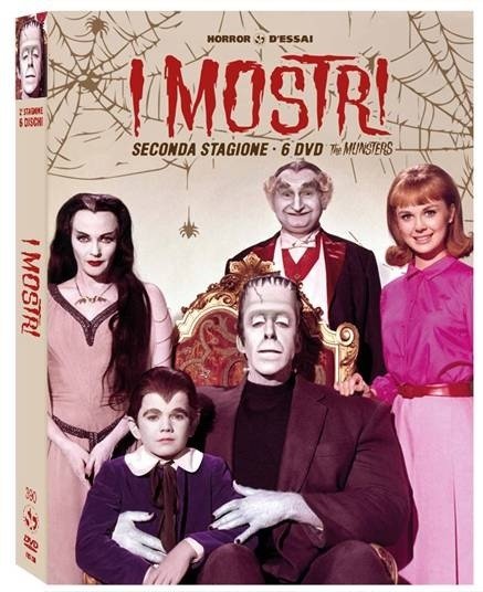 Cover for Mostri (I) · Stagione 02 (6 Dvd+Poster) (DVD) (2022)