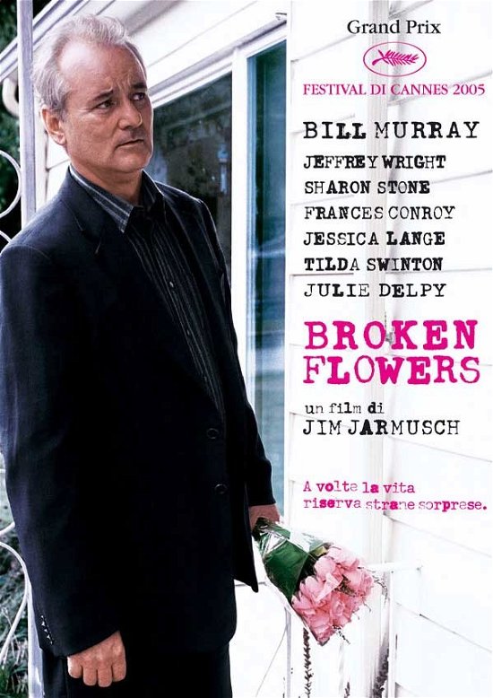 Cover for Broken Flowers (Blu-ray) (2023)