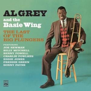 Cover for Al Grey · Last of the Big Plungers (CD) (2010)