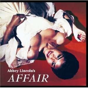 Cover for Abbey Lincoln · Affair (CD) (2017)